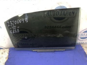 Стекло двери задн. прав. TOYOTA CAMRY 40 06-11