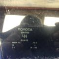 68103-06090 | Стекло двери задн. прав. TOYOTA CAMRY 40 06-11 - Превью 2
