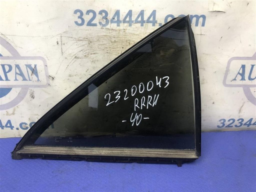 68123-06050 | Стекло двери глухое задн. прав. TOYOTA CAMRY 40 06-11