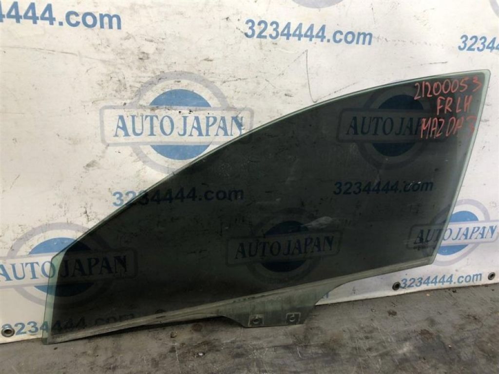 BBM5-59-511B | Стекло двери передн. лев. MAZDA 3 BL 09-13