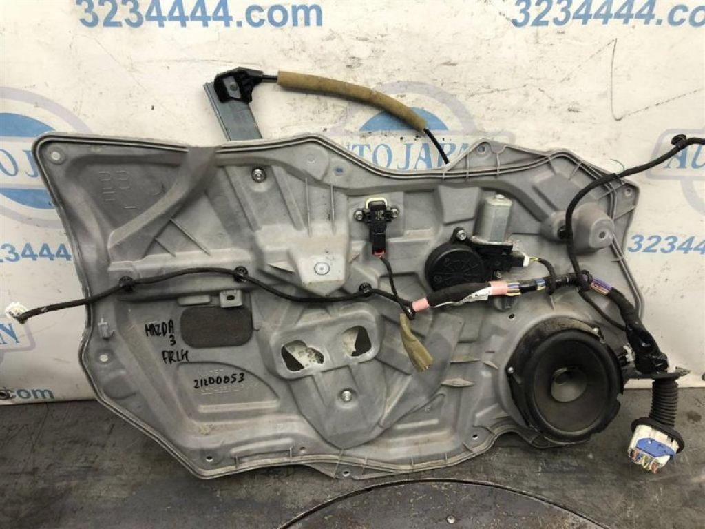 BBM4-59-590C | Склопідйомник передн. лів. MAZDA 3 BL 09-13