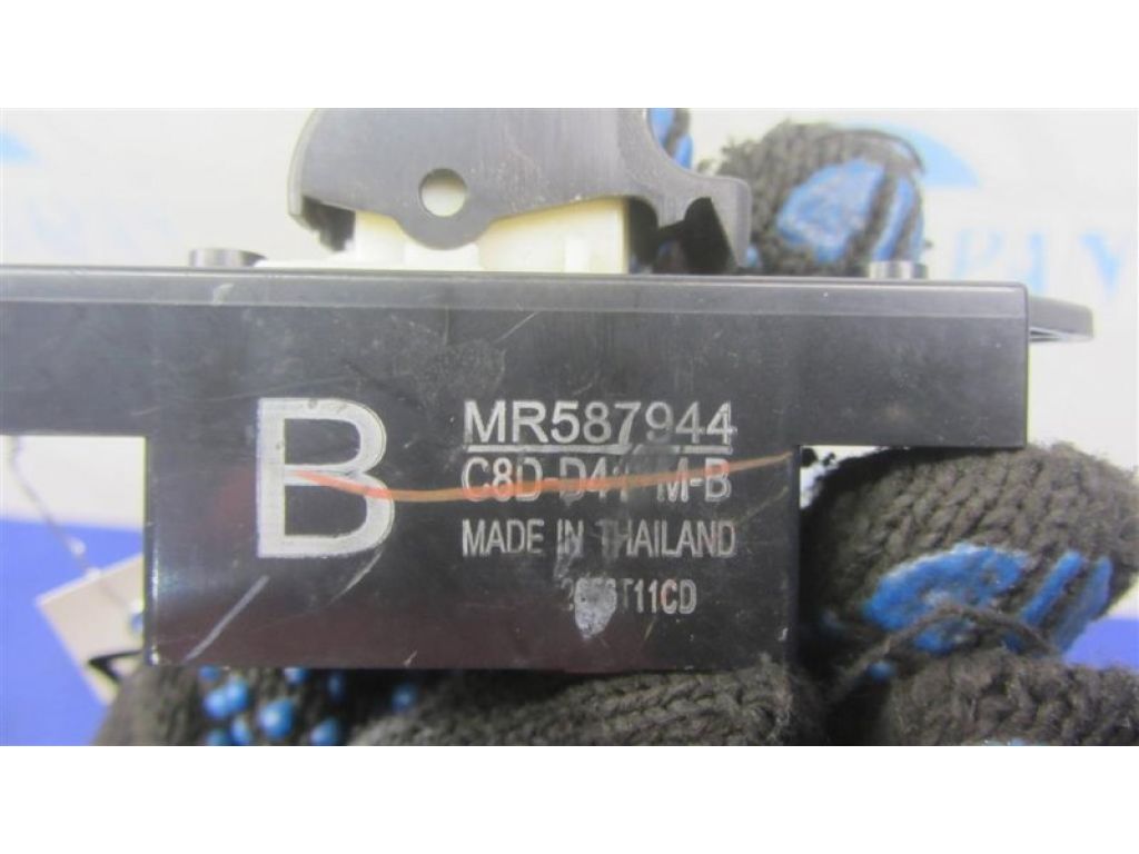 MR587944 | Кнопка склопідіймача задн. прав. MITSUBISHI LANCER X 10 15-17 - Фото 5