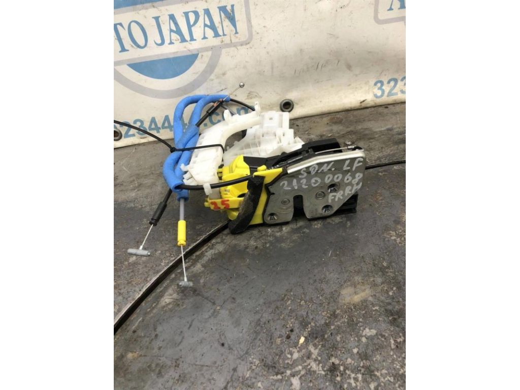 81320-C1010 | Замок двери передн. прав. HYUNDAI SONATA LF 2014-