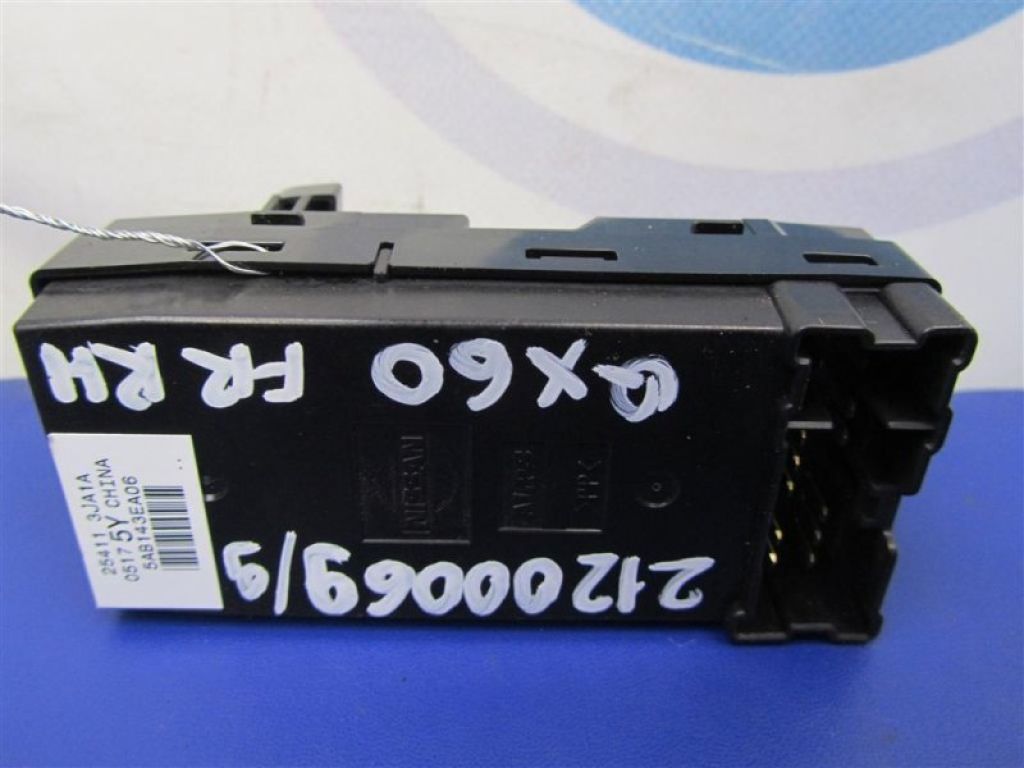 25411-3JA1A | Кнопка склопідіймача передн. прав. INFINITI QX60/JX35 12-20 - Фото 3