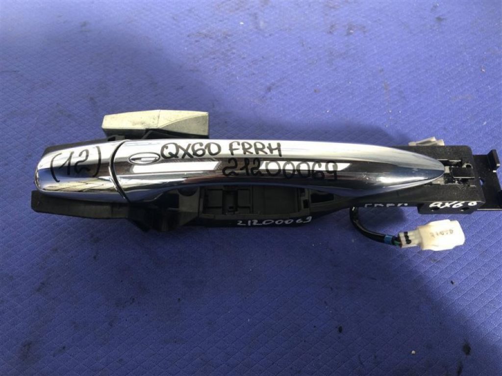 80640-3JA0A | Ручка двери наружная передн. прав. INFINITI QX60/JX35 12-20