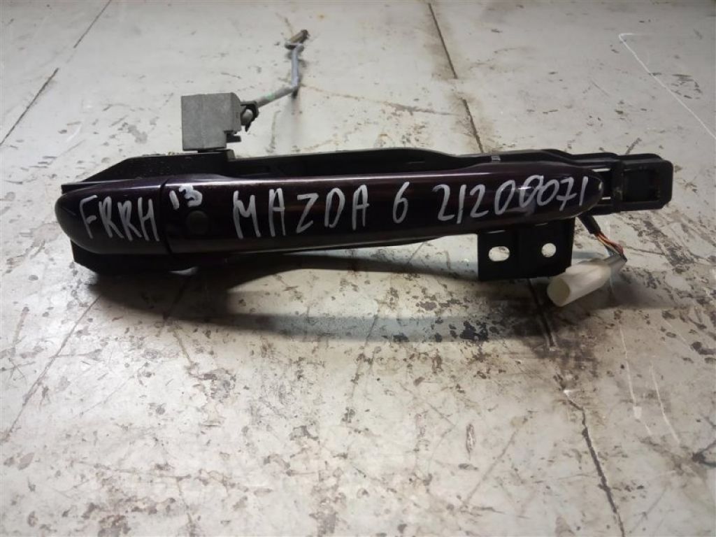 GS3L-58-410C09 | Ручка двери наружная передн. прав. MAZDA 6 GH 07-12