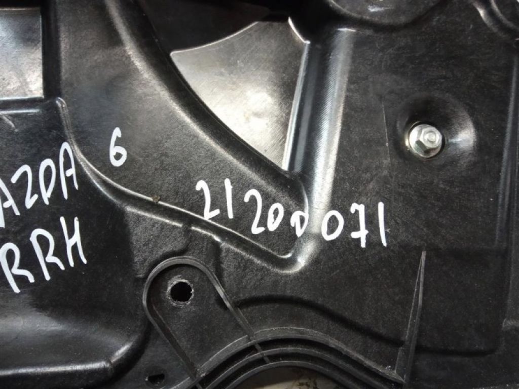 GS3L-58-97YD | Склопідйомник передн. прав. MAZDA 6 GH 07-12 - Фото 2