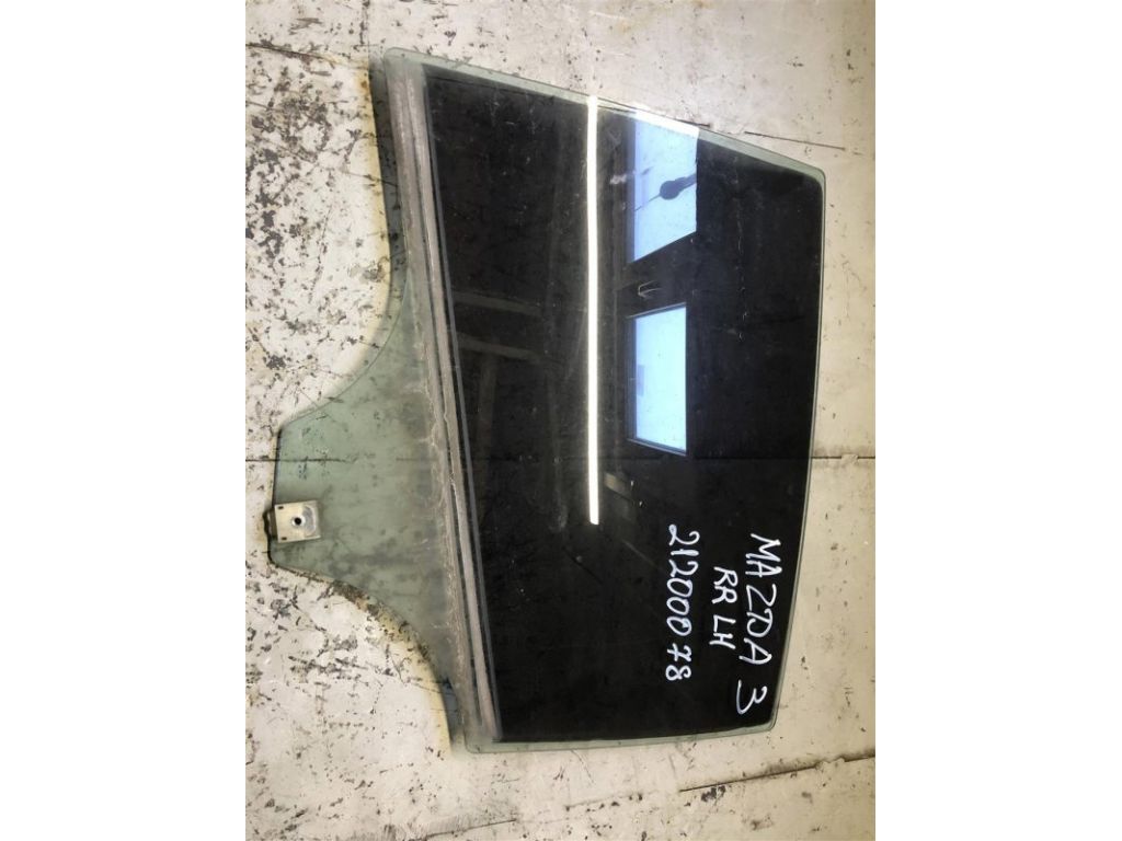 BBM6-73-511A | Стекло двери задн. лев. MAZDA 3 BL 09-13