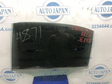 Стекло двери задн. лев. VOLKSWAGEN JETTA USA 10-17