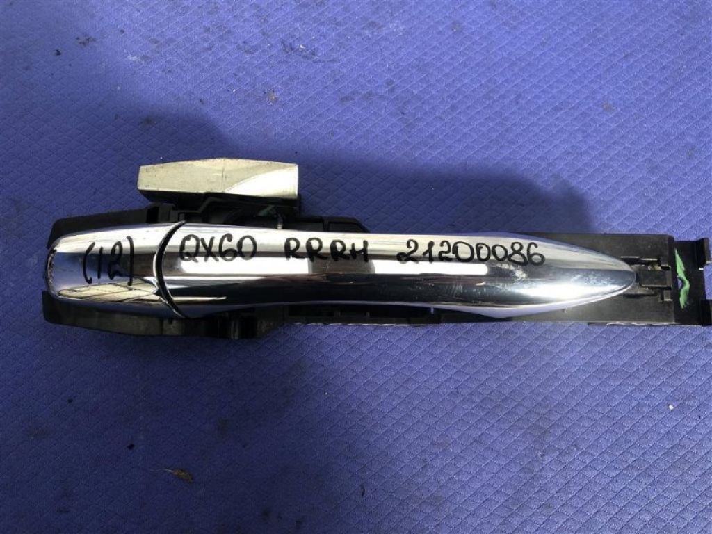 82640-1BA0A | Ручка двери наружная задн. прав. INFINITI QX60/JX35 12-20