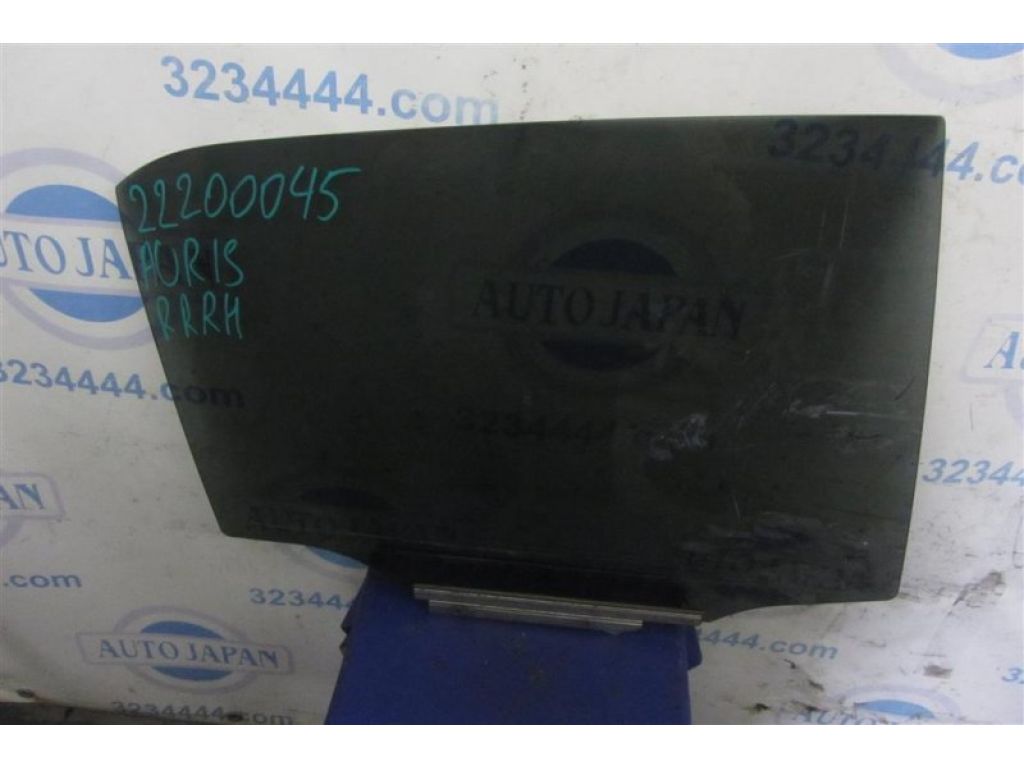 68103-02210 | Стекло двери задн. прав. TOYOTA AURIS 06-12