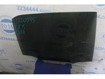 Стекло двери задн. прав. TOYOTA AURIS 06-12