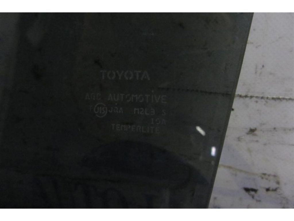 68103-02210 | Стекло двери задн. прав. TOYOTA AURIS 06-12 - Фото 4