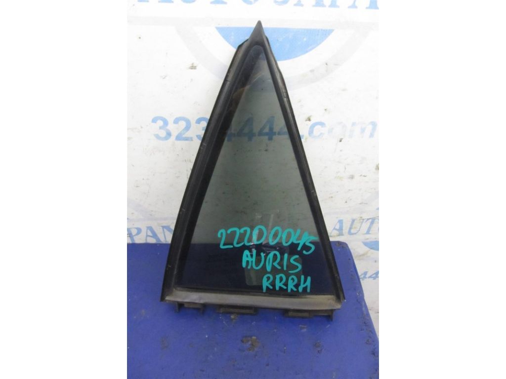 68123-02170 | Скло дверей глухе задн. прав. TOYOTA AURIS 06-12