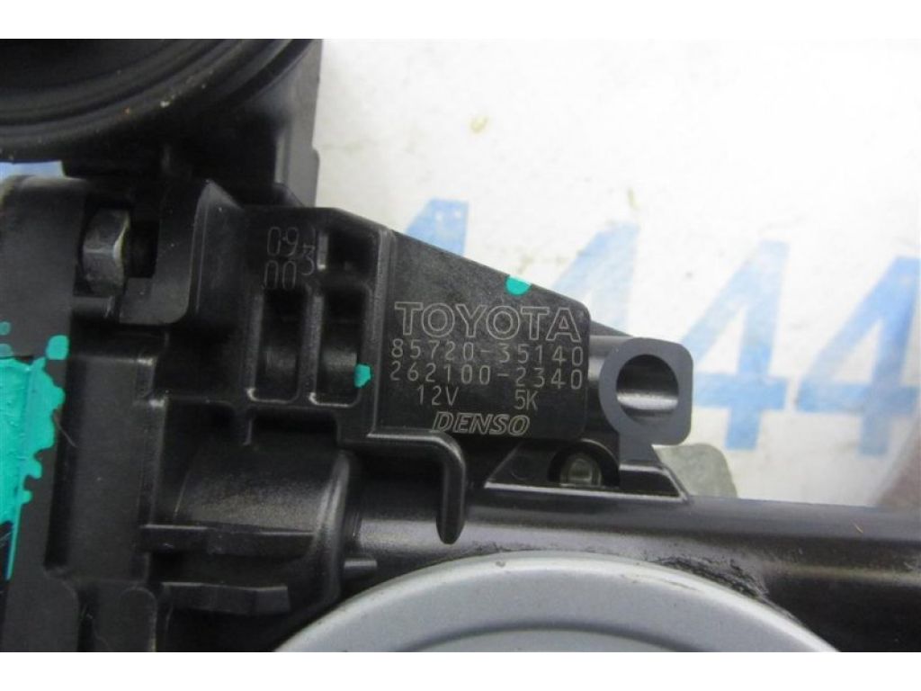 69803-12180 | Склопідйомник задн. прав. TOYOTA AURIS 06-12 - Фото 3