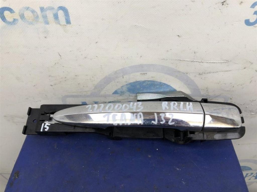 80640-1AA0A | Ручка двери наружная задн. лев. NISSAN TEANA J32 08-14