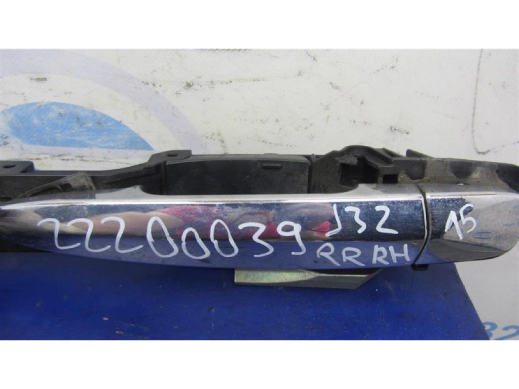 80640-1AA0A | Ручка двері зовнішня задн. прав. NISSAN TEANA J32 08-14 - Фото 2