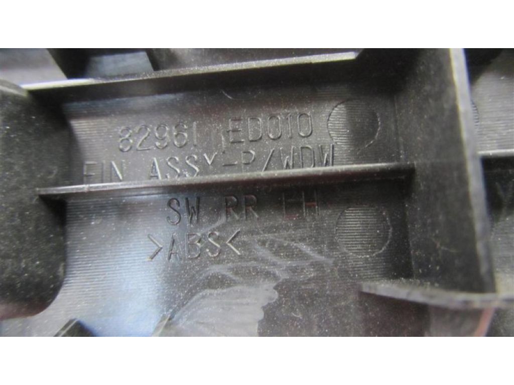 82961-ED010 | Кнопка стеклоподъемника задн. лев. NISSAN TIIDA/VERSA C11 04-11 - Фото 4