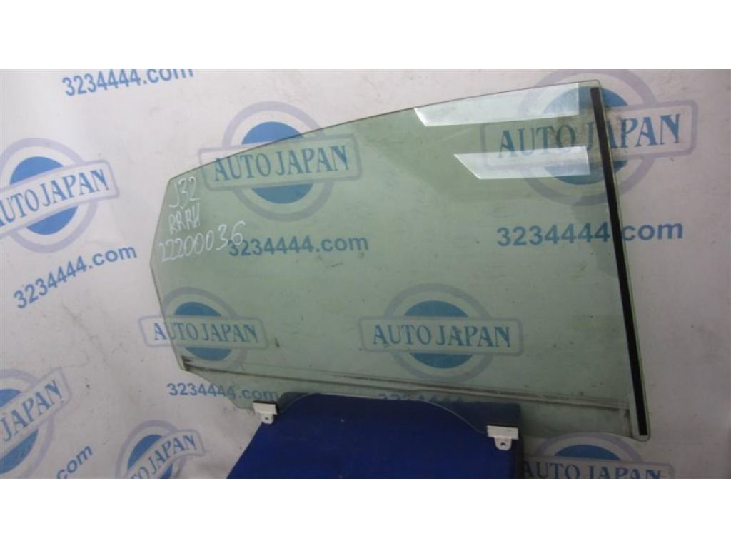82300-JN20A | Стекло двери задн. прав. NISSAN TEANA J32 08-14