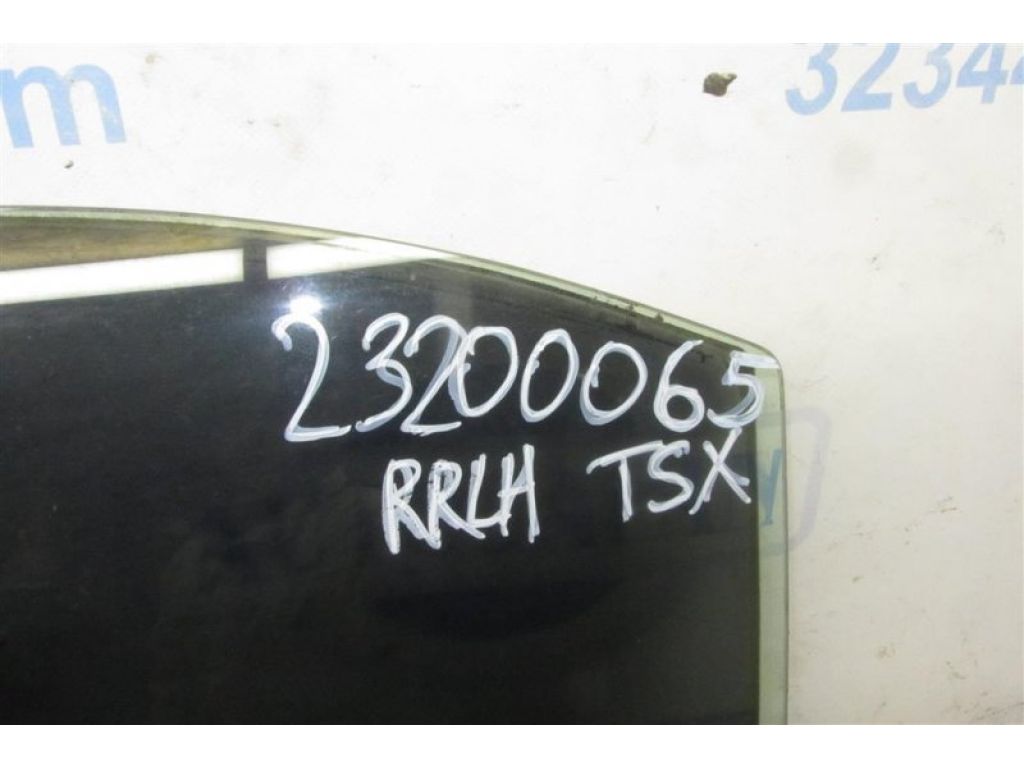 73450-SEA-000 | Скло дверей задн. лів. ACURA TSX 04-08 - Фото 2