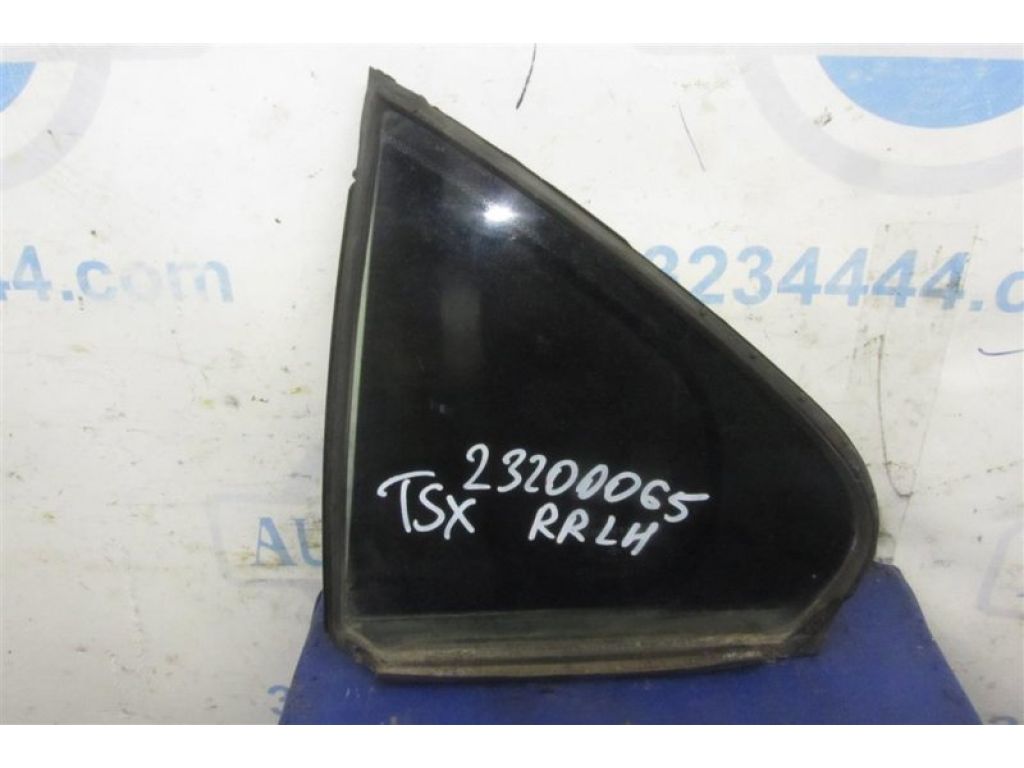 73455-SEC-A01 | Стекло двери глухое задн. лев. ACURA TSX 04-08