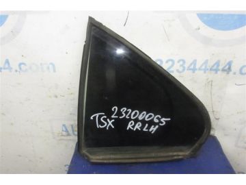 Стекло двери глухое задн. лев. ACURA TSX 04-08