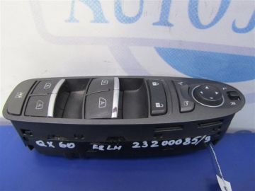 Блок керування склопідіймачами передн. лів. INFINITI QX60/JX35 12-20