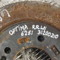 58411-3Q000 | Гальмівний диск задній KIA OPTIMA TF 11-16 - Прев'ю 2