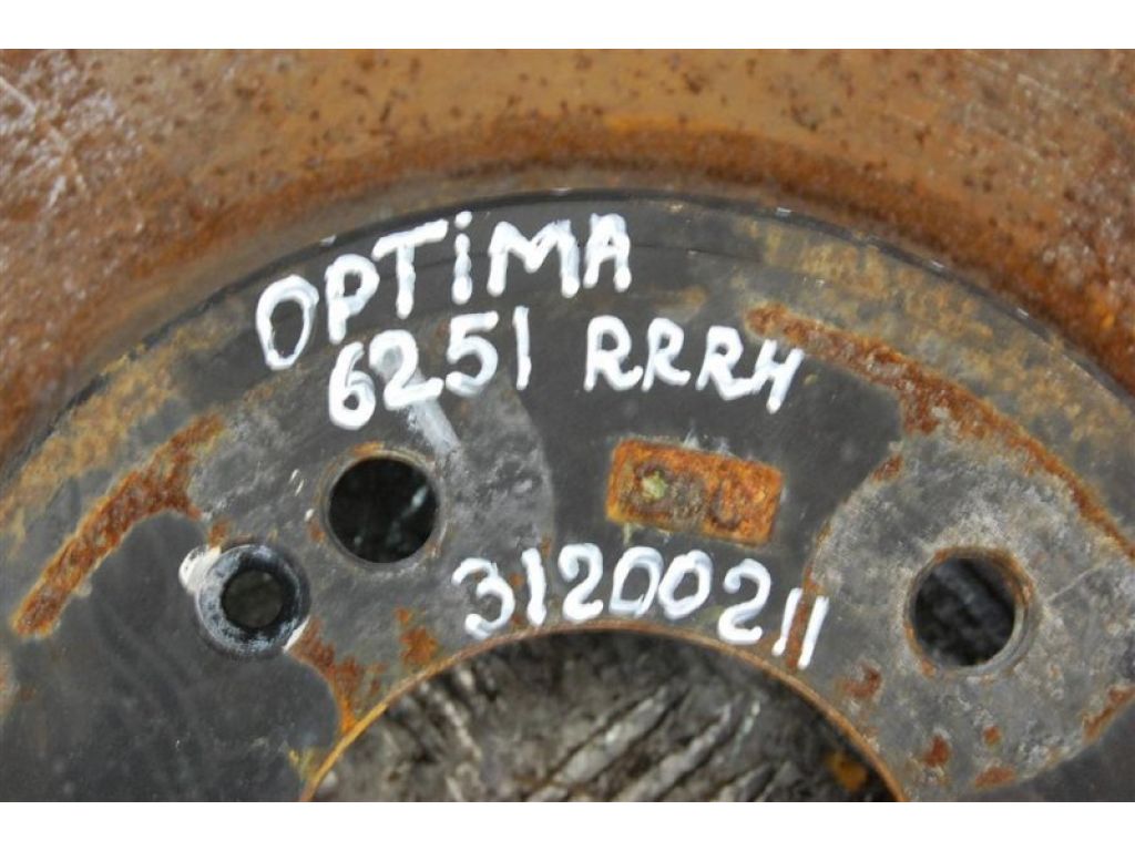 58411-3Q000 | Тормозной диск задний KIA OPTIMA TF 11-16 - Фото 2