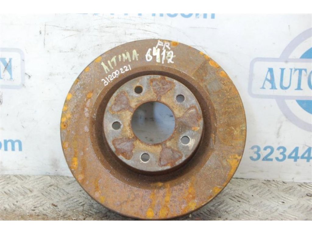 40206-3TA0A | Гальмівний диск передній NISSAN ALTIMA L33 12-18