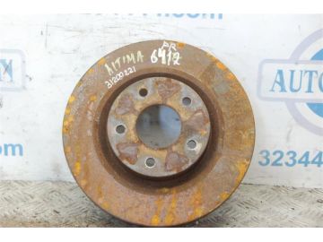 Гальмівний диск передній NISSAN ALTIMA L33 12-18