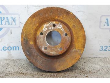 Гальмівний диск передній NISSAN ALTIMA L32 07-12