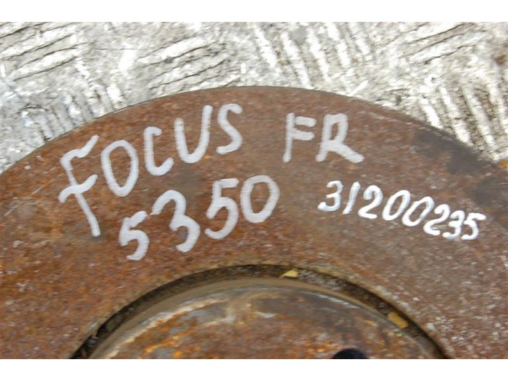 BV6Z-1125-A | Гальмівний диск передній FORD FOCUS 10-18 - Фото 2