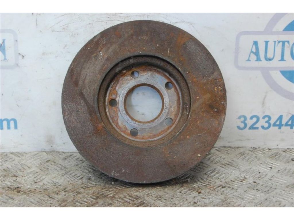 BV6Z-1125-A | Гальмівний диск передній FORD FOCUS 10-18 - Фото 3