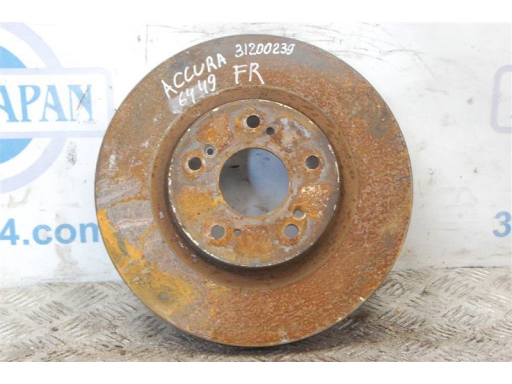 45251-TA1-A01 | Тормозной диск передний HONDA ACCORD CU8 / TSX 08-14