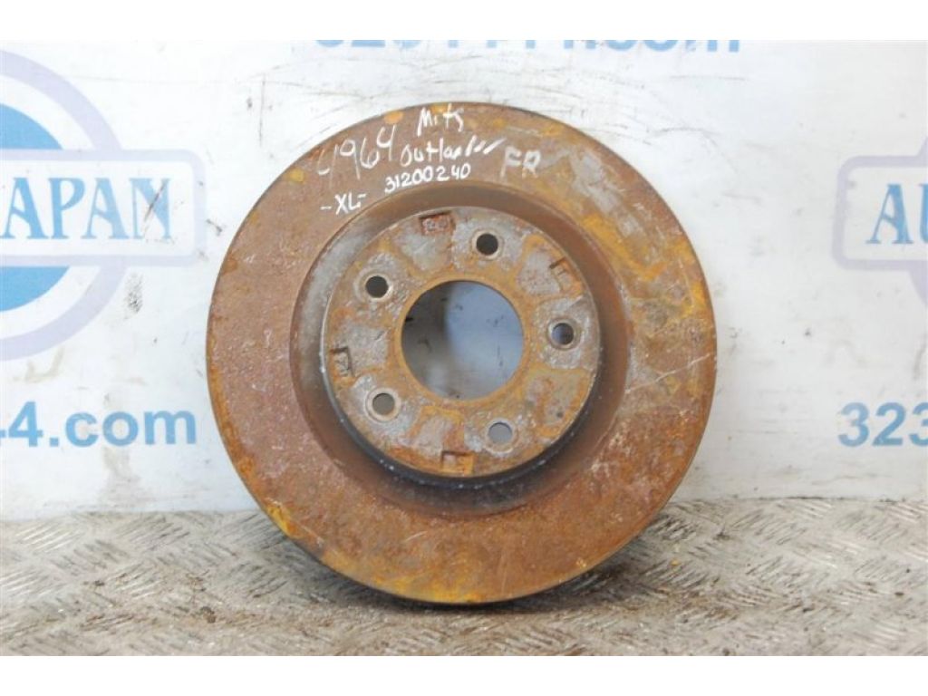 4615A117 | Гальмівний диск передній MITSUBISHI OUTLANDER XL 05-13