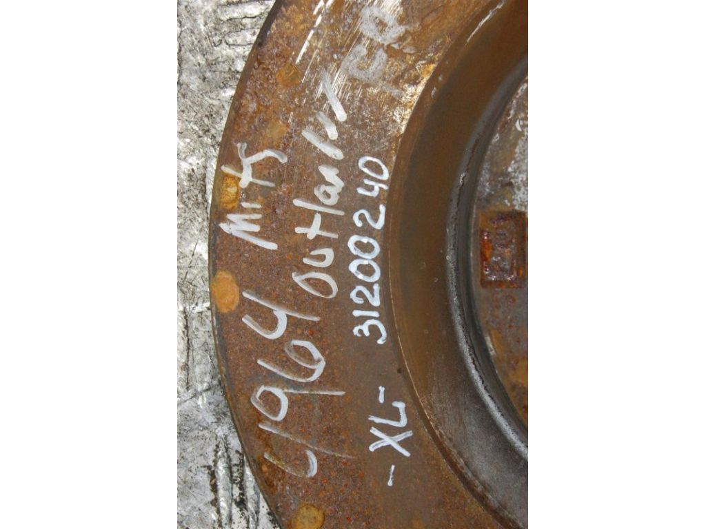 4615A117 | Гальмівний диск передній MITSUBISHI OUTLANDER XL 05-13 - Фото 2