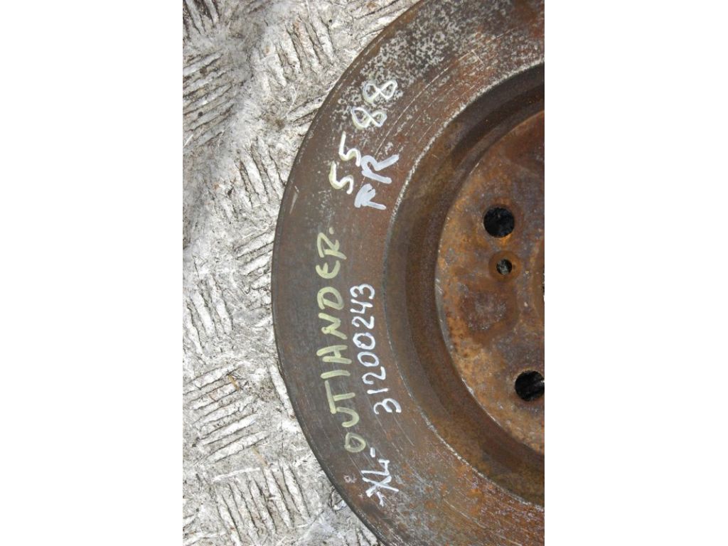 4615A075 | Тормозной диск передний MITSUBISHI OUTLANDER XL 05-13 - Фото 2