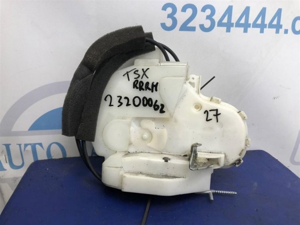 72610-TL0-G02 | Замок двері задн. прав. ACURA TSX 08-14