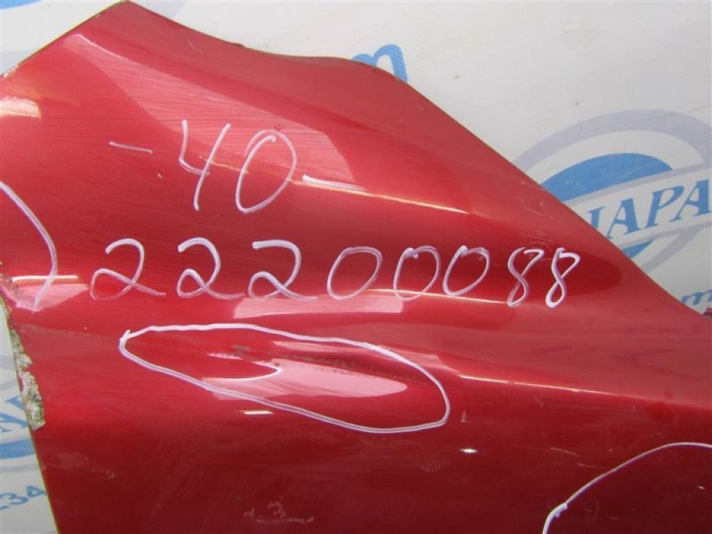 53801-33180 | Крыло переднее прав. TOYOTA CAMRY 40 06-11 - Фото 2