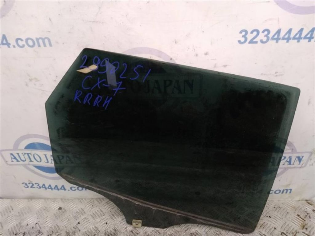 EG22-72-510 | Скло дверей задн. прав. MAZDA CX-7 06-12