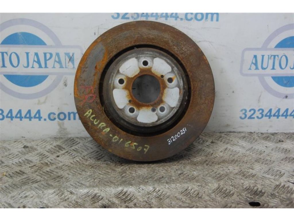 45251-TZ3-A00 | Гальмівний диск передній ACURA TLX 14-17