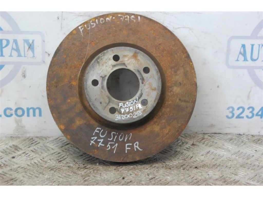 KS7Z-1125-A | Гальмівний диск передній FORD FUSION 14-