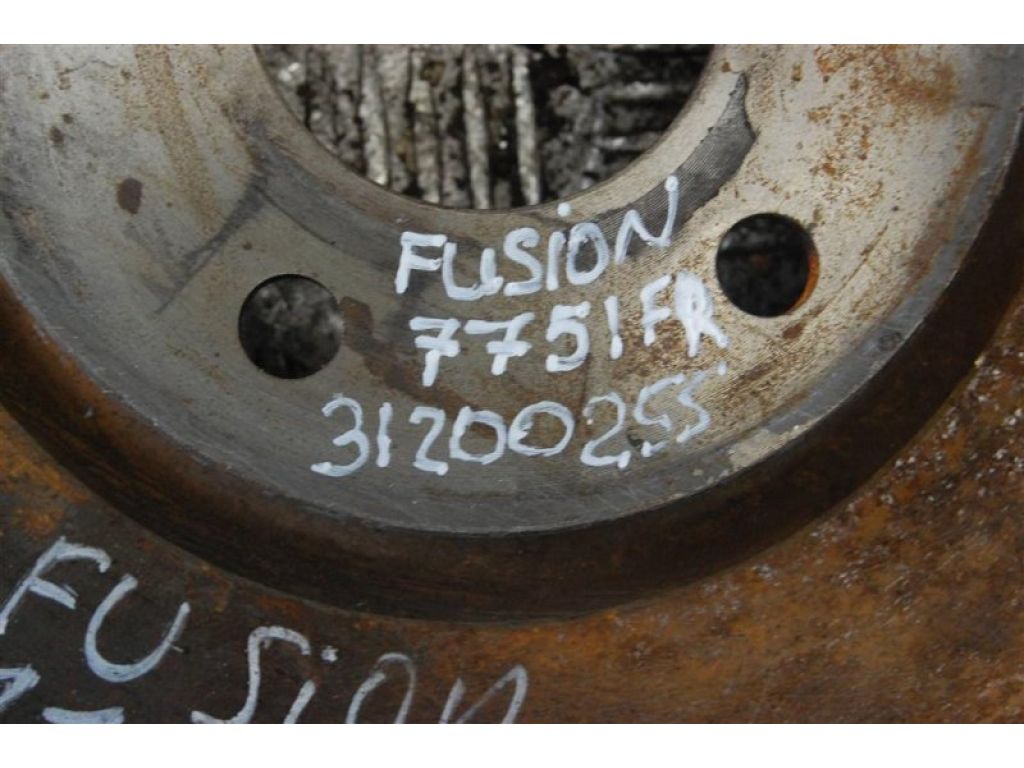 KS7Z-1125-A | Гальмівний диск передній FORD FUSION 14- - Фото 2