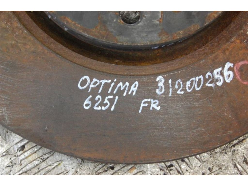 51712-3Q000 | Гальмівний диск передній KIA OPTIMA TF 11-16 - Фото 2