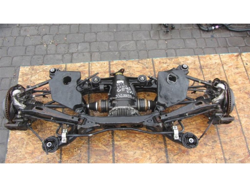 51206-30100 | Балка задней подвески LEXUS GS350 GS300 05-11