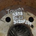 42431-06050 | Тормозной диск задний прав. TOYOTA CAMRY 30 02-06 - Превью 2