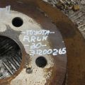 42431-06050 | Тормозной диск задний TOYOTA CAMRY 30 02-06 - Превью 2