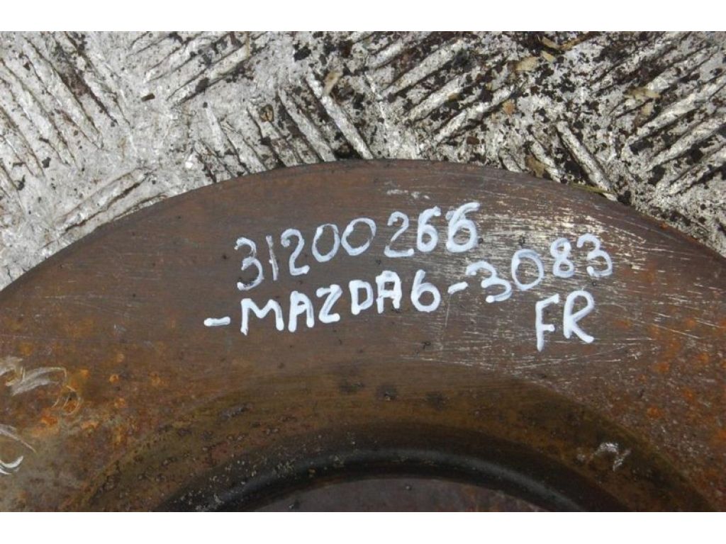 GP7Y3325XB | Тормозной диск передний MAZDA 6 GH 07-12 - Фото 2