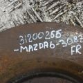 GP7Y3325XB | Тормозной диск передний MAZDA 6 GH 07-12 - Превью 2